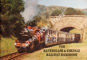 Book cover of The Ravenglass & Eskdale Railway Handbook  by Ravenglass & Eskdale Railway Company 